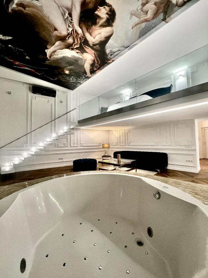 Апартаменты Vip Jacuzzi Luxury Будапешт Экстерьер фото