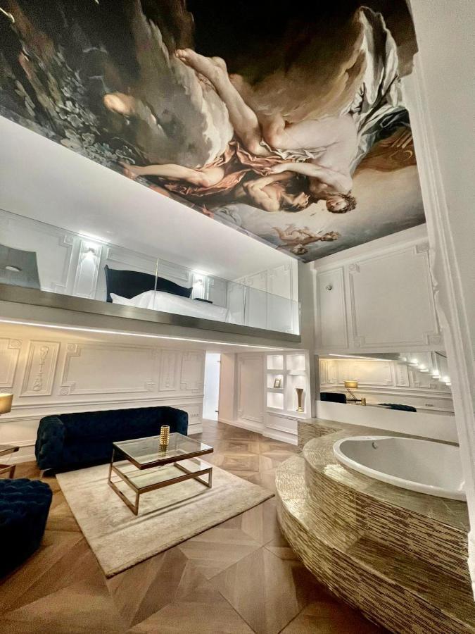 Апартаменты Vip Jacuzzi Luxury Будапешт Экстерьер фото