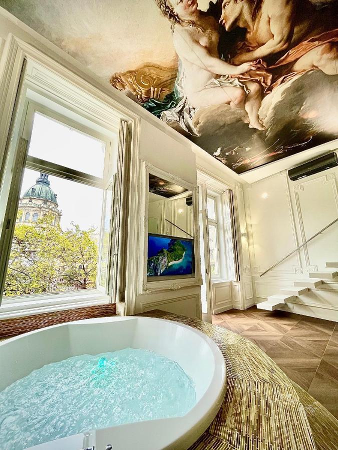 Апартаменты Vip Jacuzzi Luxury Будапешт Экстерьер фото
