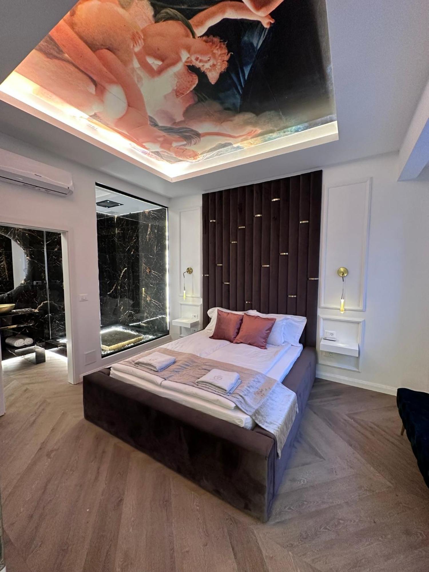 Апартаменты Vip Jacuzzi Luxury Будапешт Экстерьер фото
